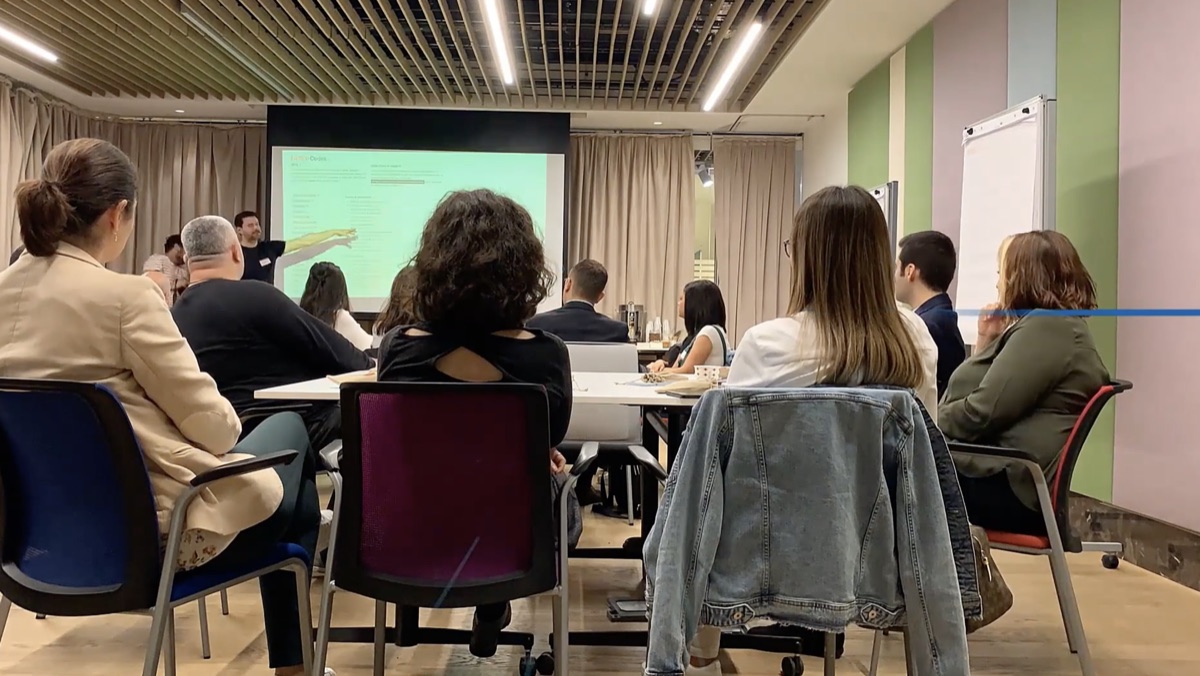 Anadolu Sigorta — Team session · 2019