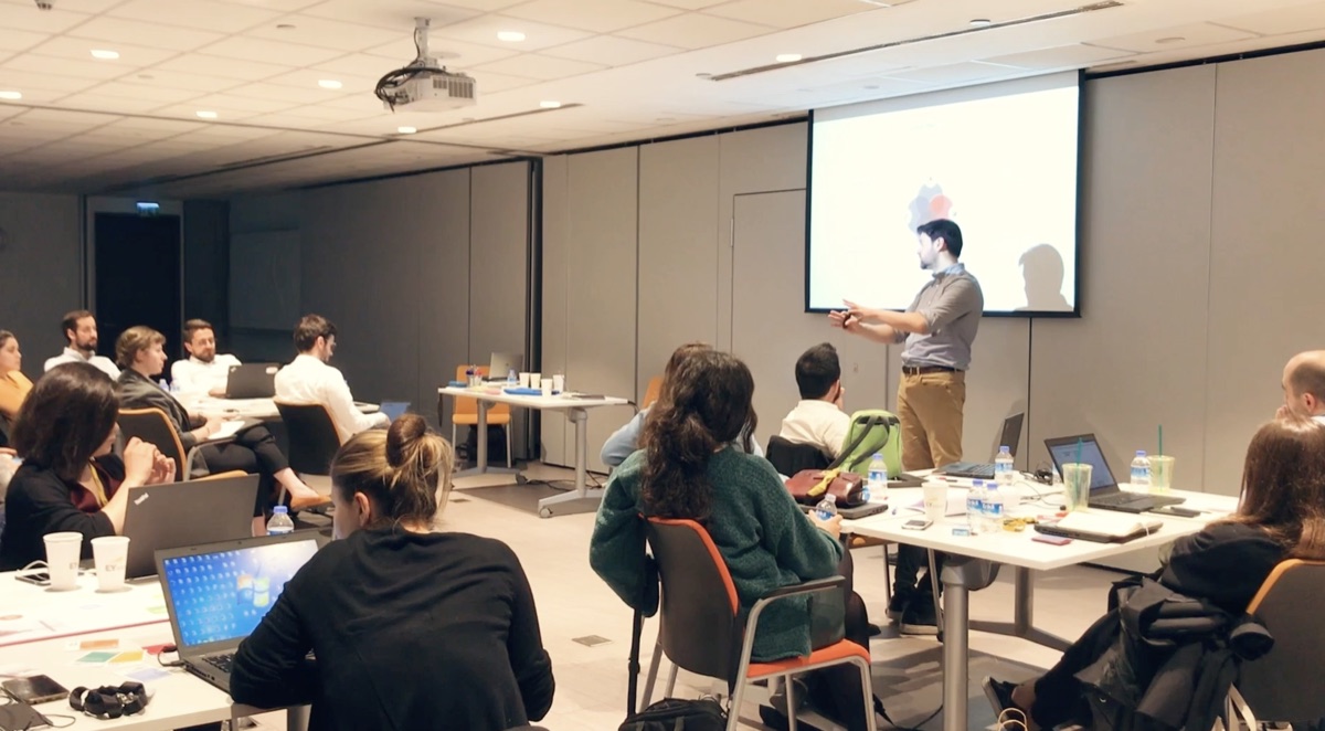 EY — Design and innovation session · 2018