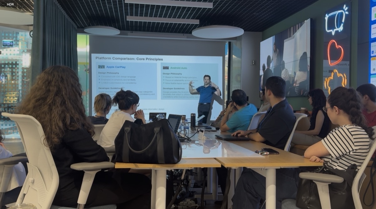 Türkiye İş Bankası — CarPlay Design Workshop - I · 2025