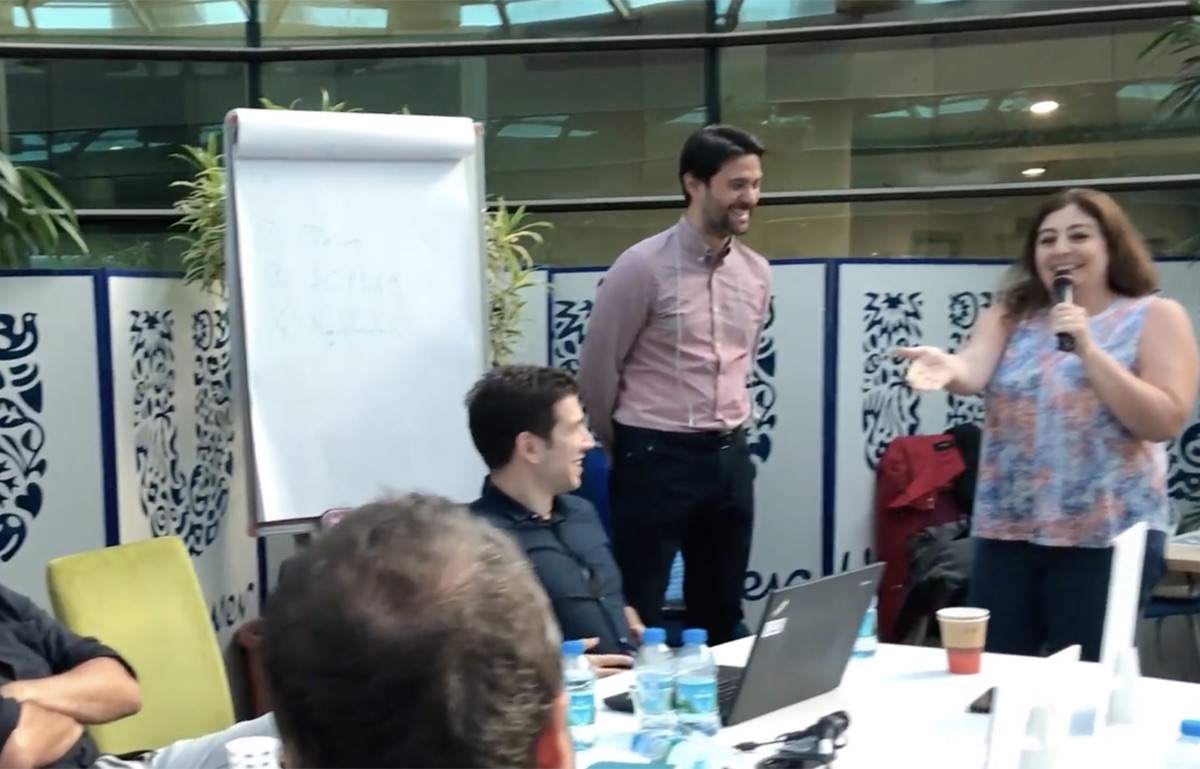 Unilever — Design and innovation session · 2018