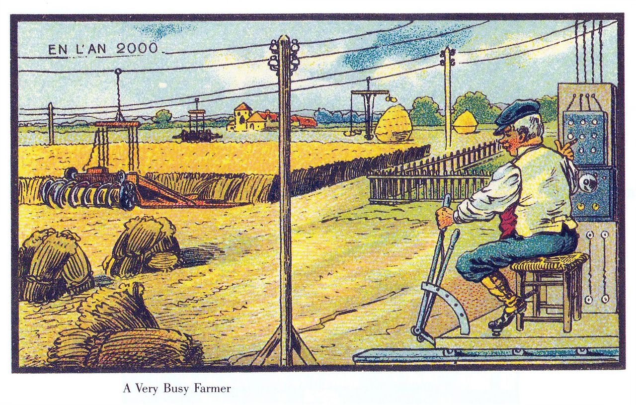 A Very Busy Farmer, En L’An 2000