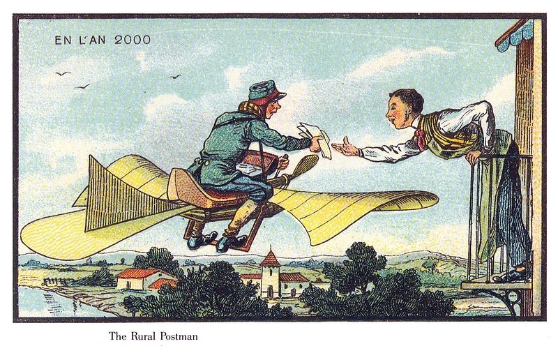 The Rural Postman, En L’An 2000