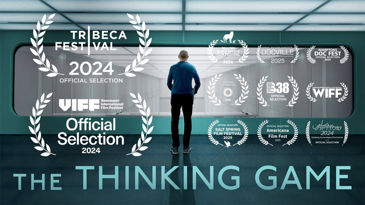 The Thinking Game documentary poster